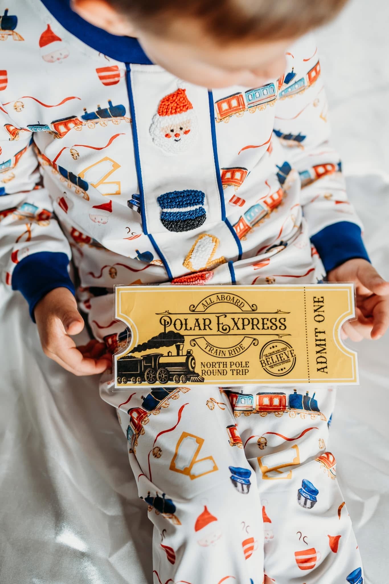 PO 11 POLAR EXPRESS PAJAMAS COLLECTION - IN STOCK