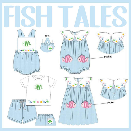 FISH TALES COLLECTION - ETA JUNE