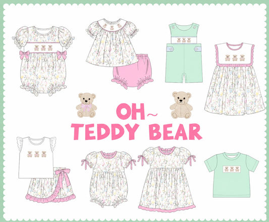 OH TEDDY BEAR-ETA NOV