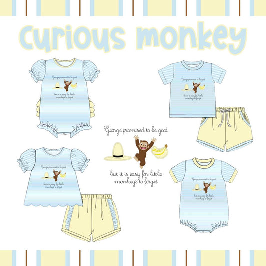 CURIOUS MONKEY COLLECTION - ETA JULY