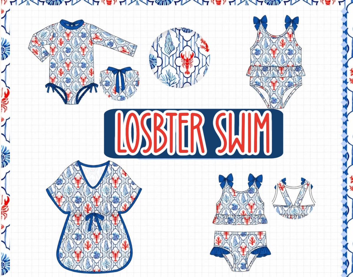 LOBSTER SWIM -ETA APRIL