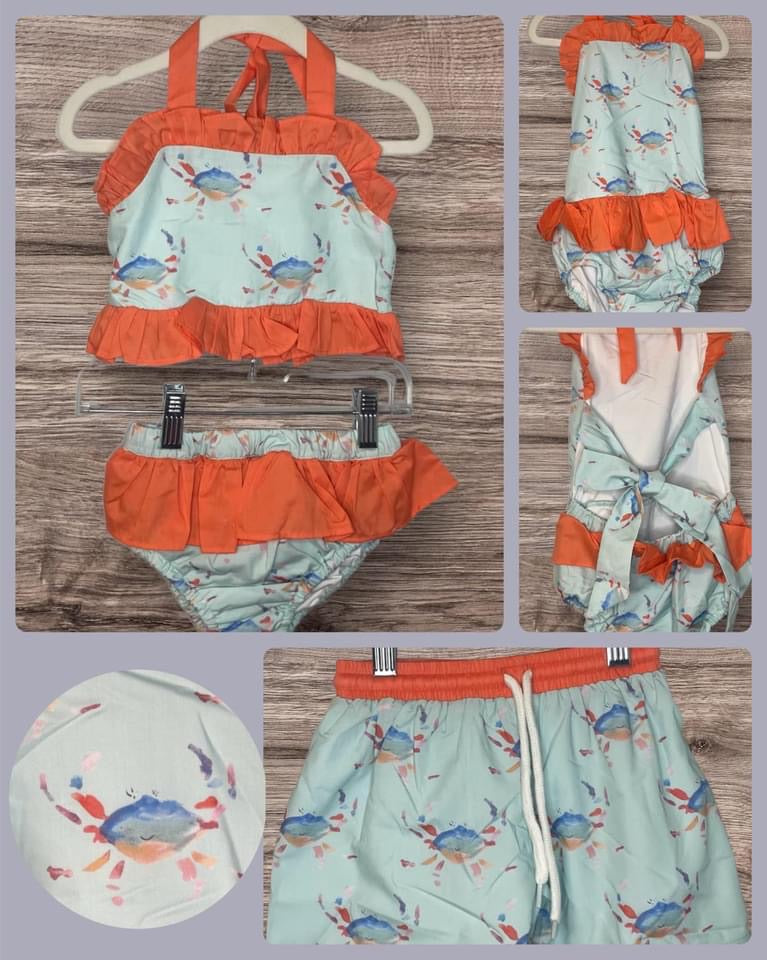 Don't Pinch Me Swim Collection - IN STOCK