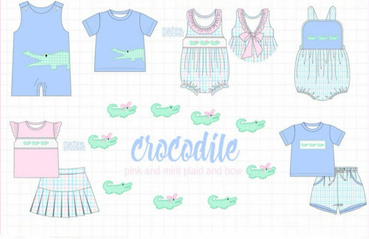 CROCODILE COLLECTION 1-ETA JULY