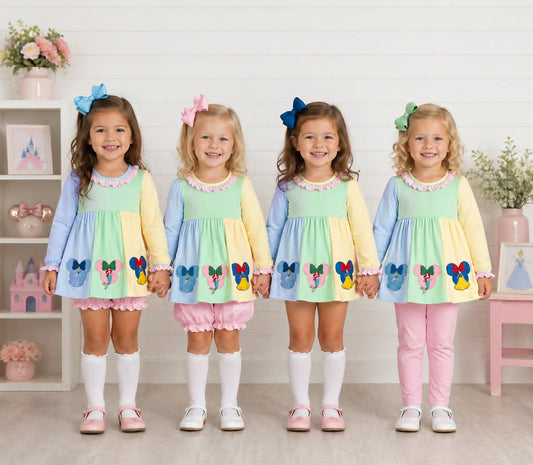 PRINCESS COLOR BLOCKING COLLECTION - ETA OCTOBER