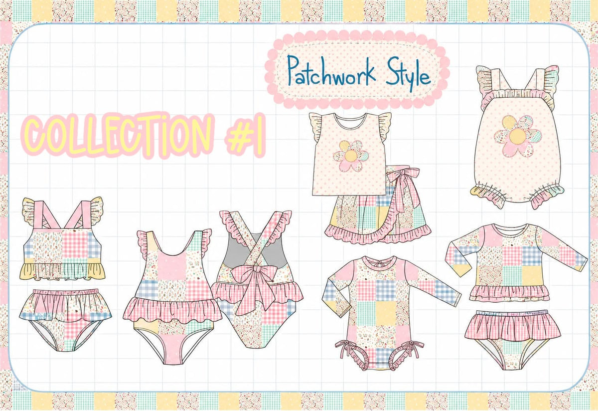 PATCHWORK STYLE COLLECTION #1 - ETA FEB