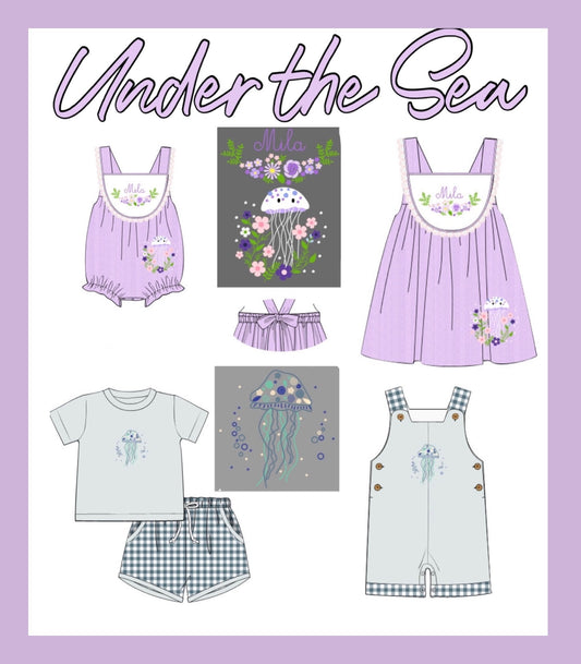 PO 10 UNDER THE SEA COLLECTION - IN STOCK