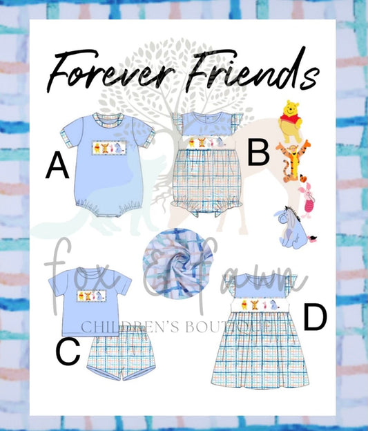 PO 5 Forever Friends - IN STOCK