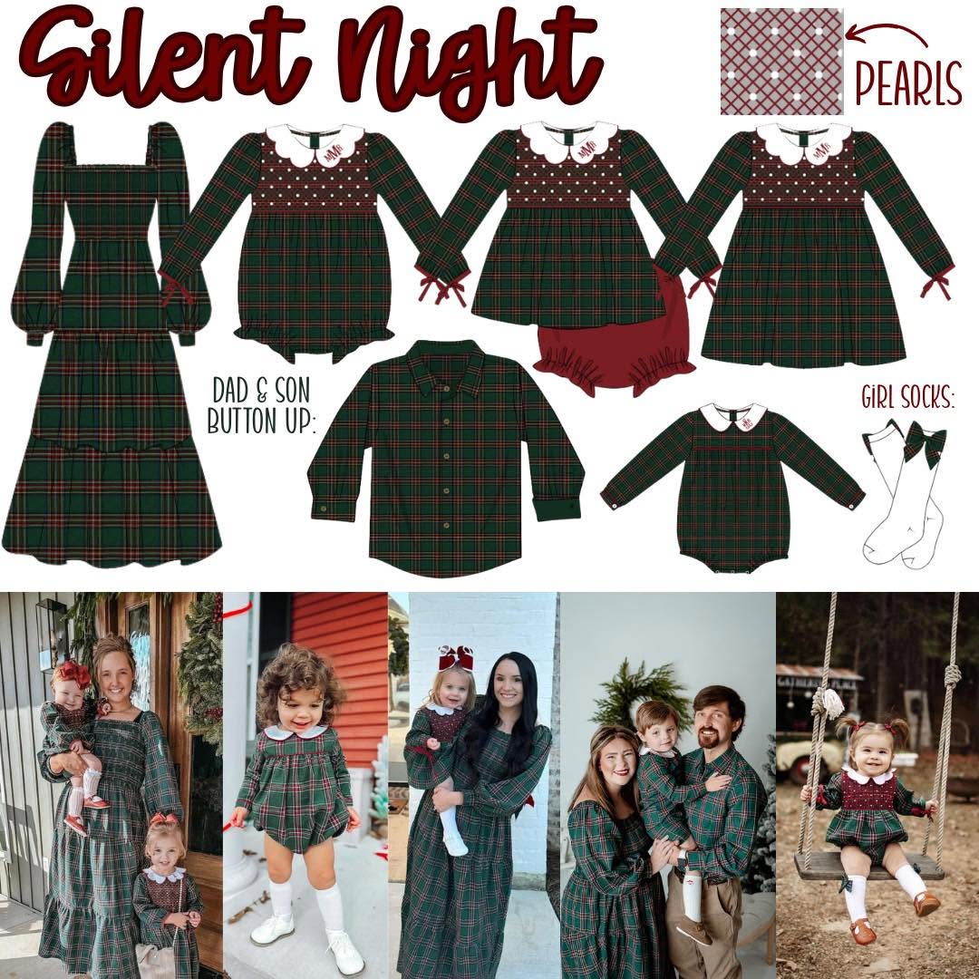 SILENT NIGHT COLLECTION - ETA NOVEMBER