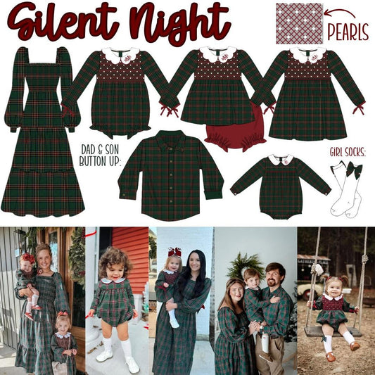 SILENT NIGHT COLLECTION - ETA NOVEMBER