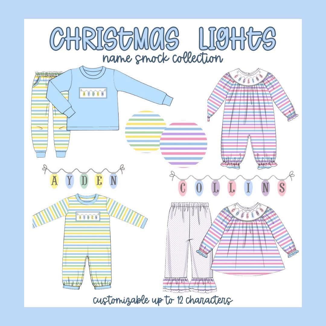 CHRISTMAS LIGHTS COLLECTION - ETA NOVEMBER