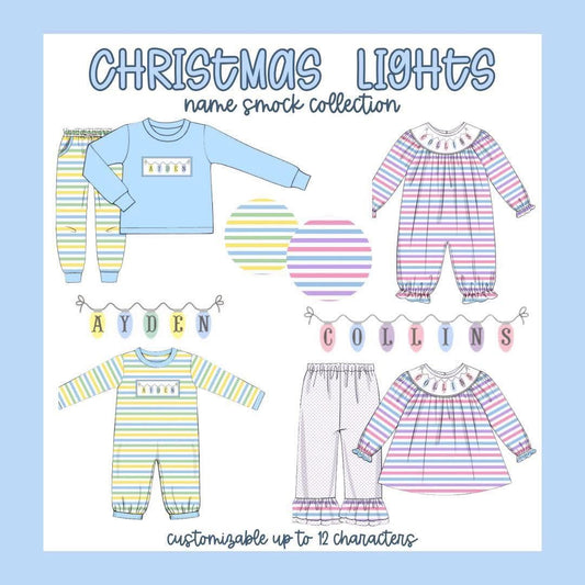 CHRISTMAS LIGHTS COLLECTION - ETA NOVEMBER