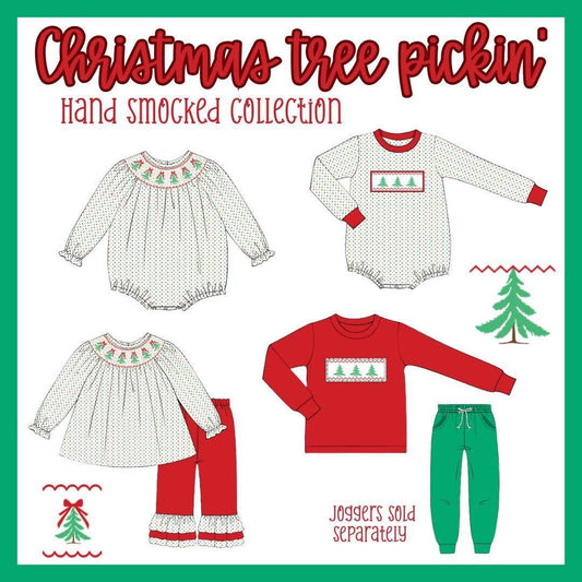 CHRISTMAS TREE PICKIN' COLLECTION - ETA NOVEMBER