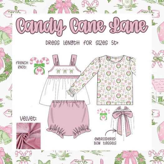 CANDY CANE LANE COLLECTION - ETA NOVEMBER