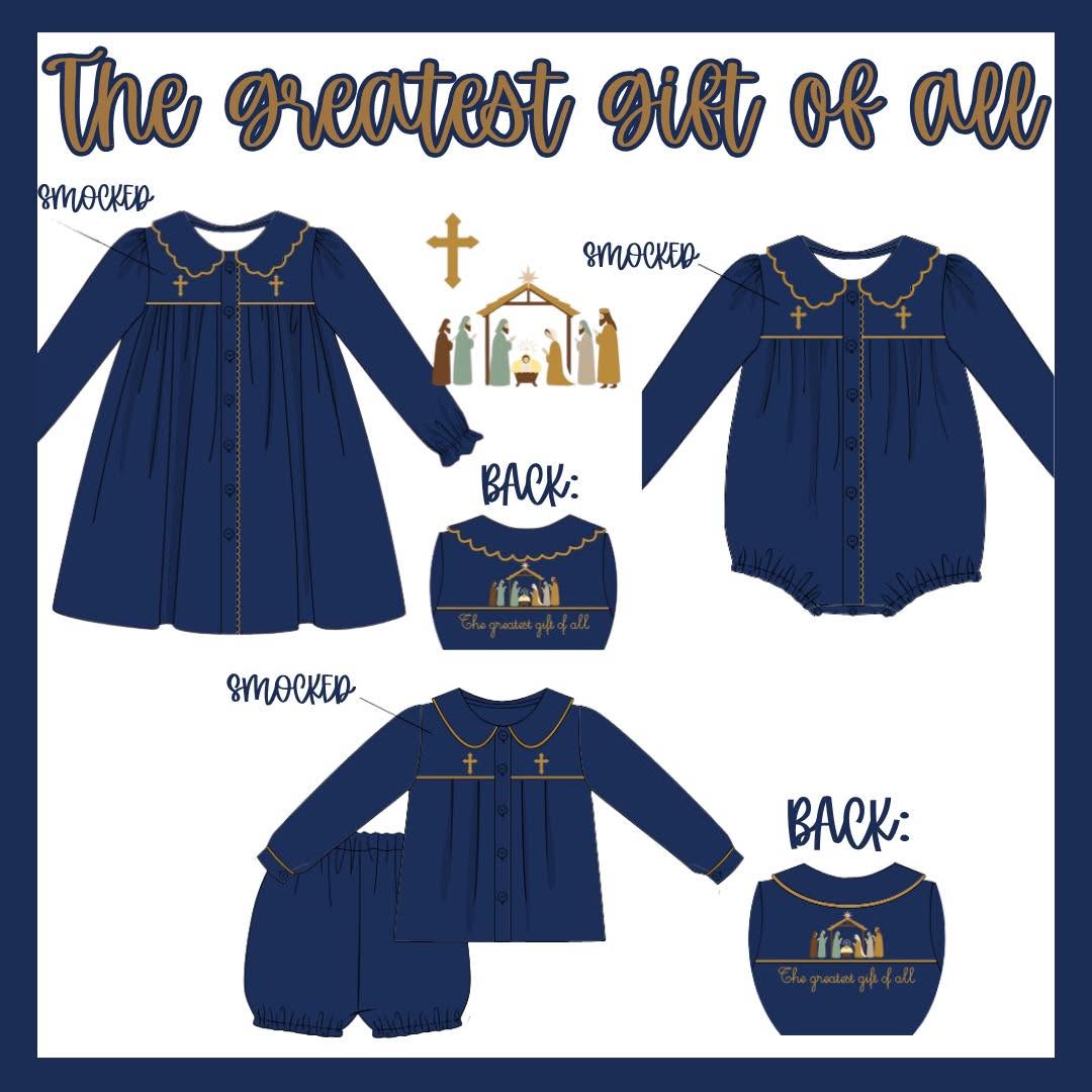 THE GREATEST GIFT OF ALL COLLECTION - ETA NOVEMBER