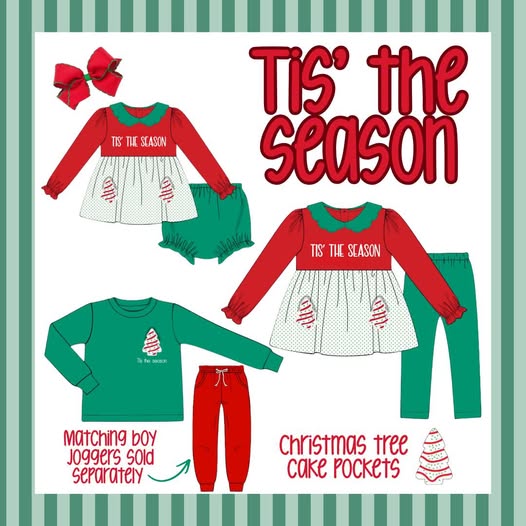 TIS' THE SEASON COLLECTION - ETA NOVEMBER