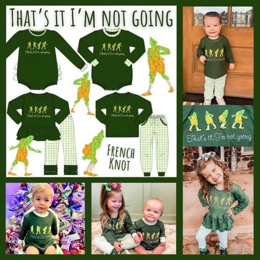 THAT'S IT I'M NOT GOING COLLECTION - ETA NOVEMBER