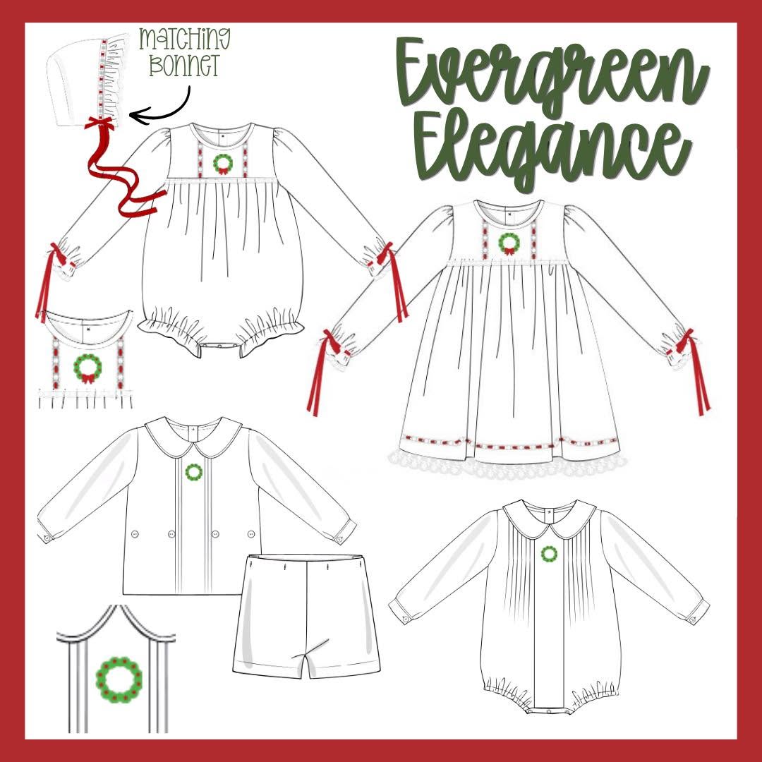 EVERGREEN ELEGANCE COLLECTION - ETA NOVEMBER