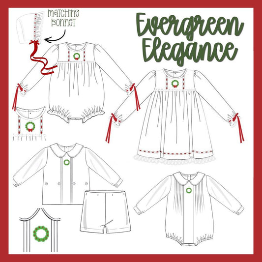 EVERGREEN ELEGANCE COLLECTION - ETA NOVEMBER