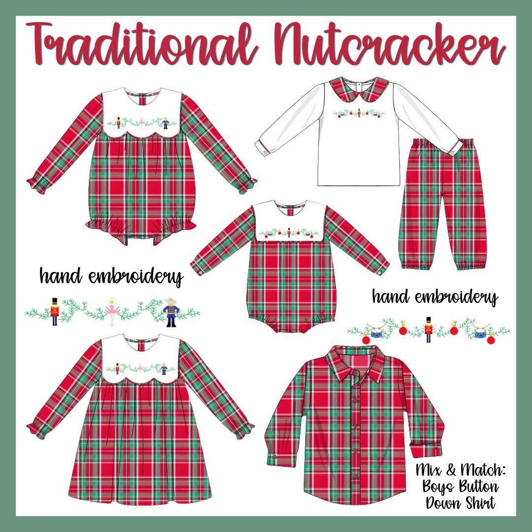 TRADITIONAL NUTCRACKER COLLECTION - ETA NOVEMBER