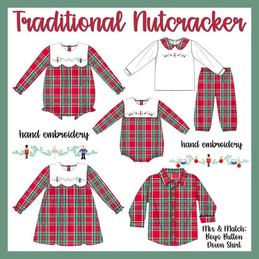 TRADITIONAL NUTCRACKER COLLECTION - ETA NOVEMBER