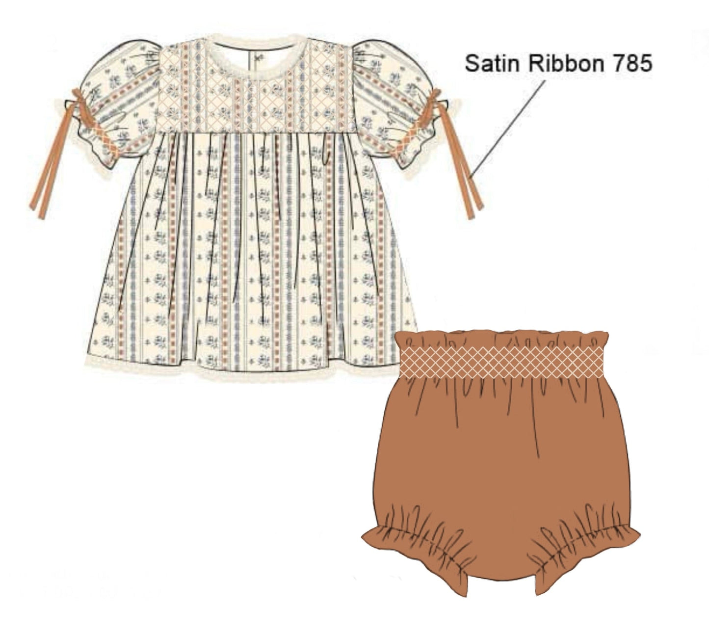 PO89 Fall Heirlooms Bloomer Set