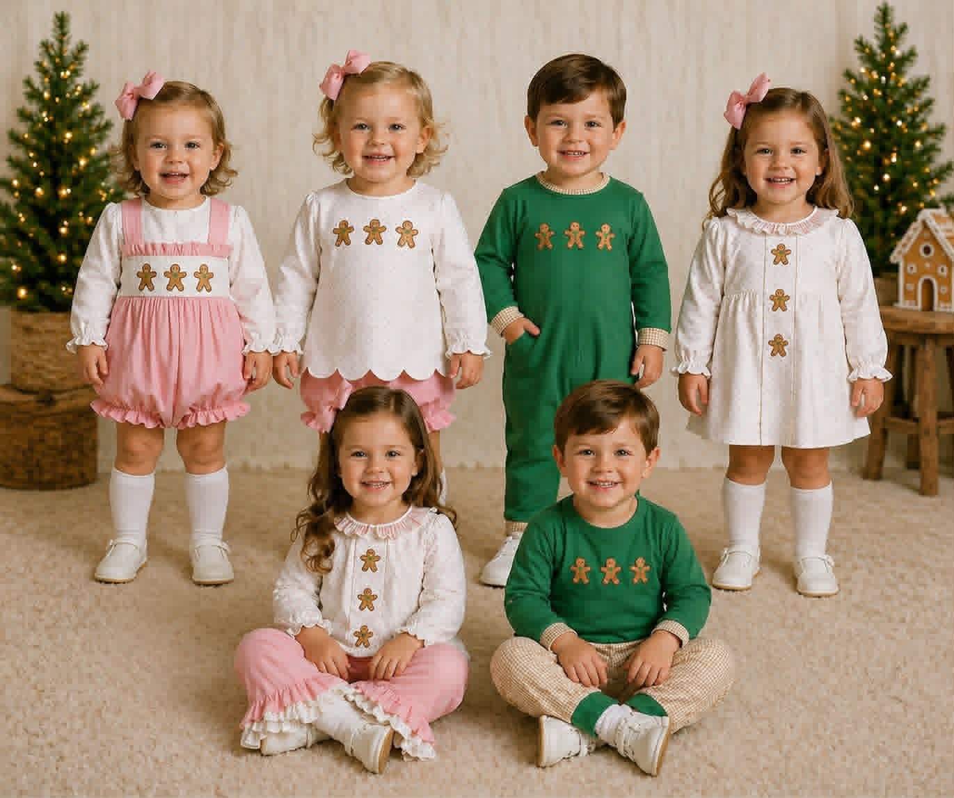 GINGERBREAD MAN COLLECTION - ETA OCTOBER
