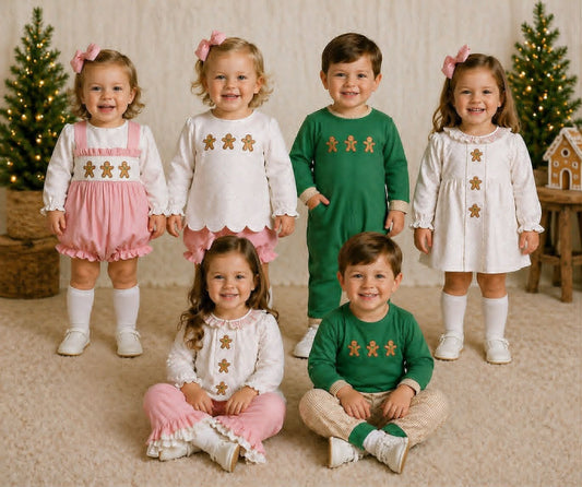 GINGERBREAD MAN COLLECTION - ETA OCTOBER