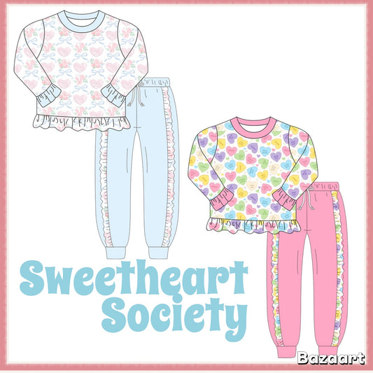 Sweetheart Society Joggers- ETA December