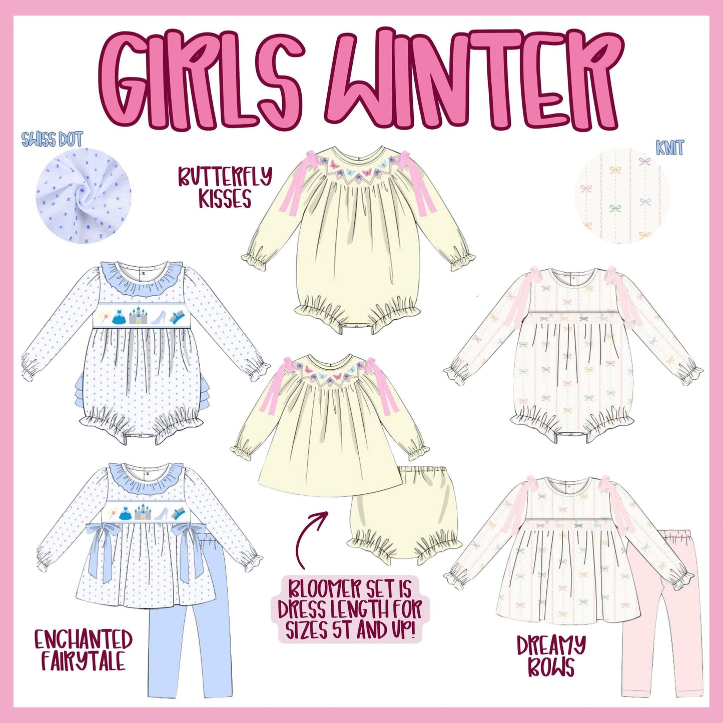 GIRLS WINTER - ETA LATE DEC