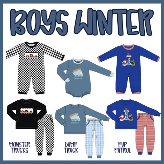 BOY WINTER - ETA LATE DEC