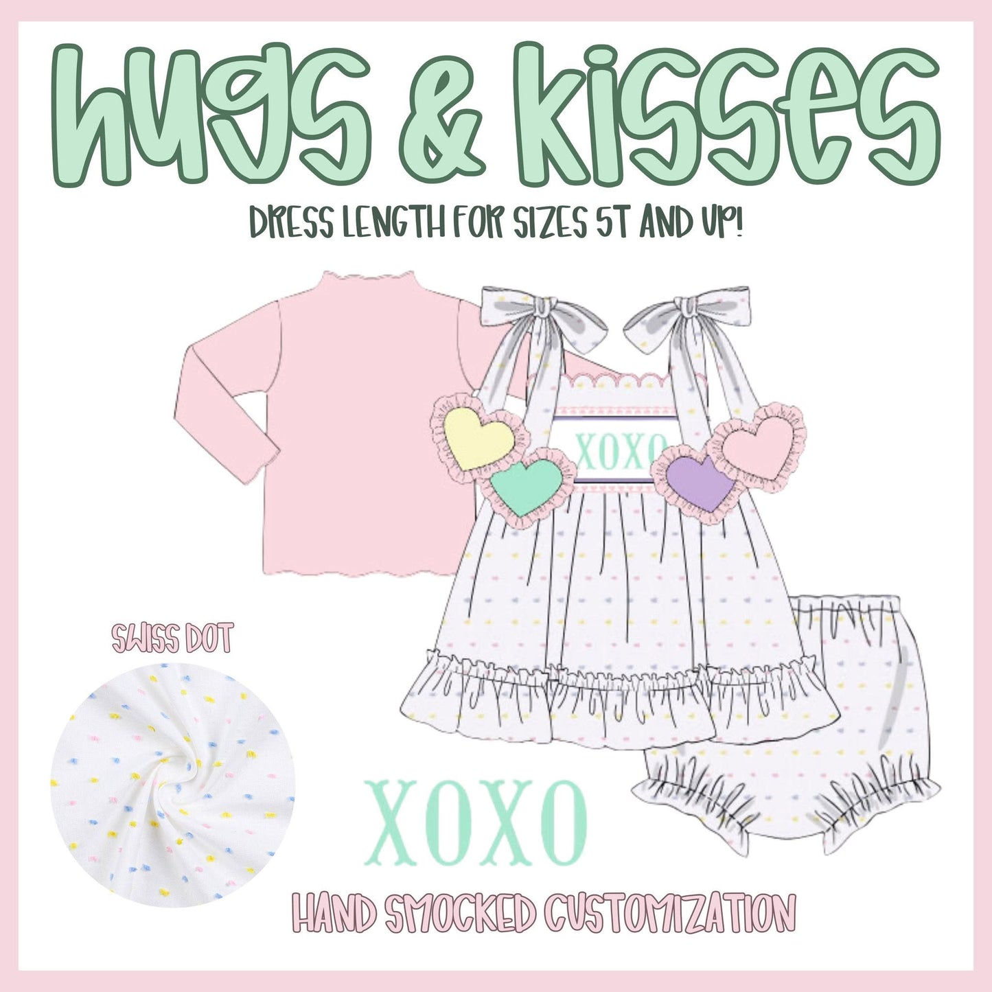 HUGS & KISSES COLLECTION - ETA LATE DEC