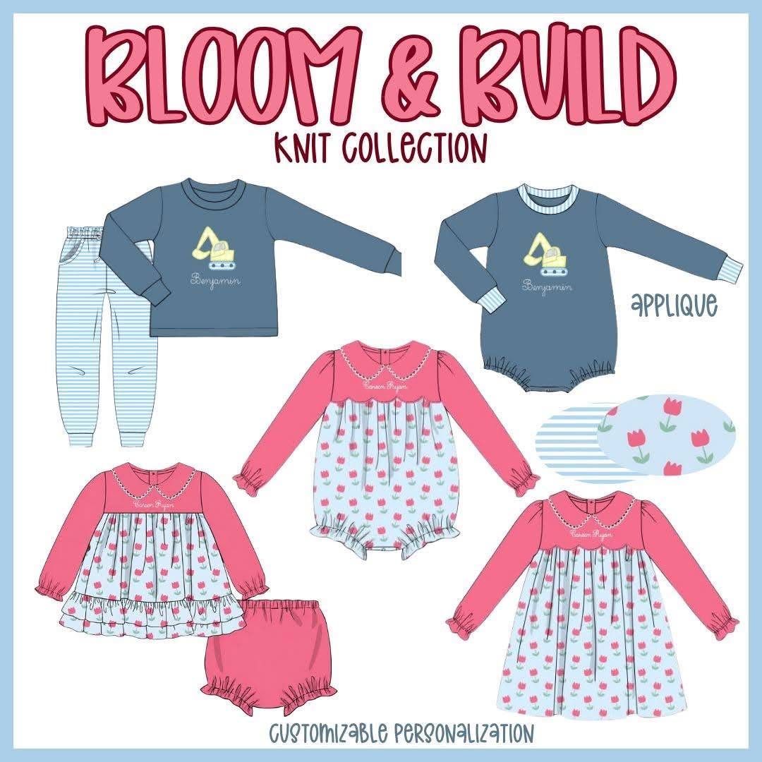 BLOOM & BUILD COLLECTION - ETA LATE DEC