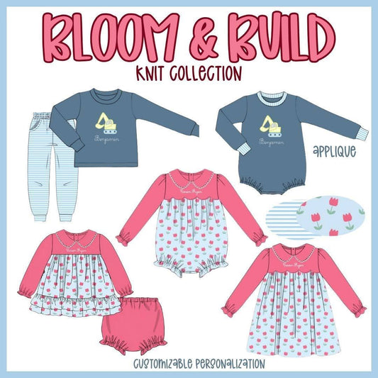 BLOOM & BUILD COLLECTION - ETA LATE DEC