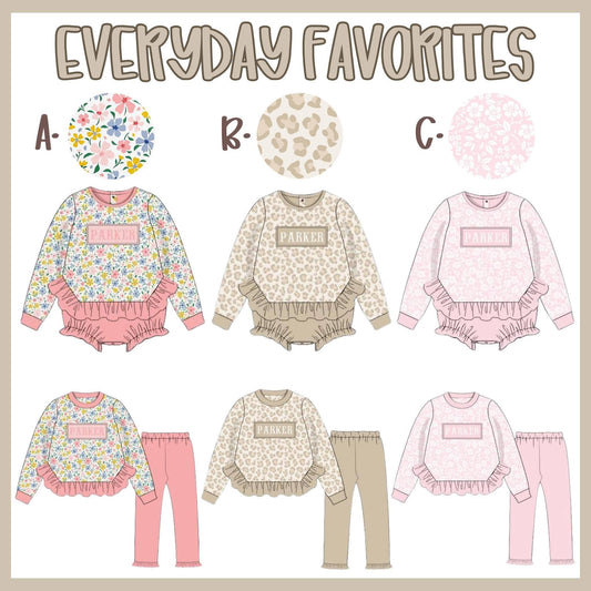EVERYDAY FAVORITES COLLECTION - ETA LATE DEC