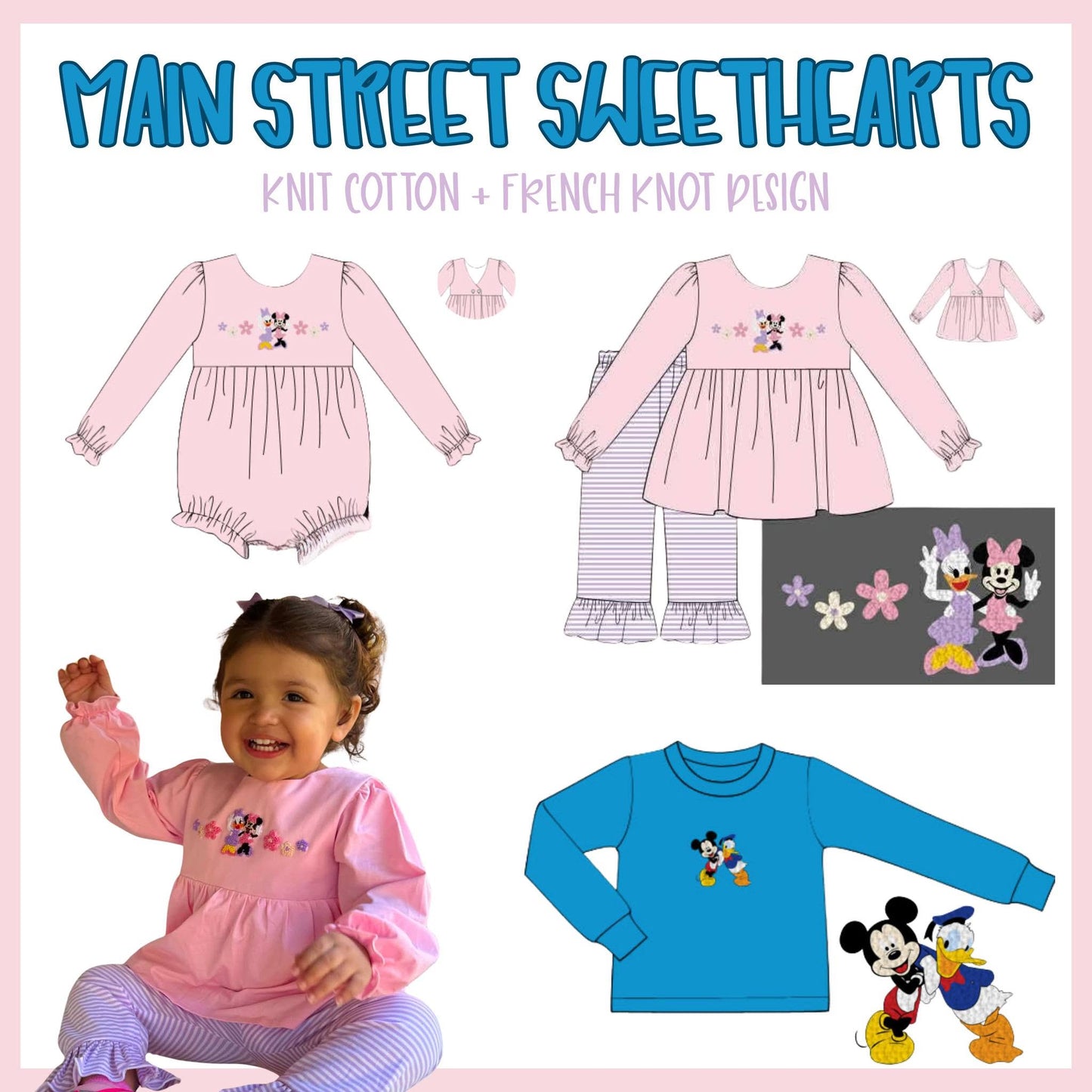 MAIN STREET SWEETHEARTS COLLECTION - ETA LATE DEC