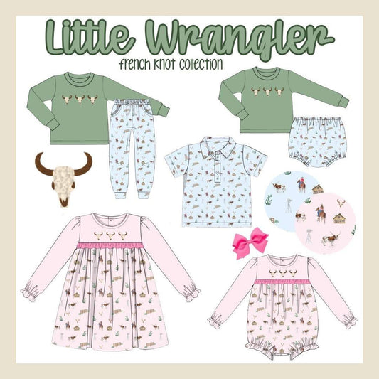 LITTLE WRANGLER COLLECTION - ETA LATE DEC