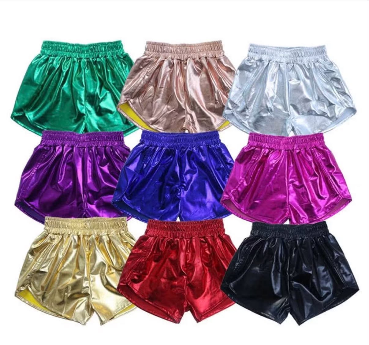 METALLIC SHORTS - ETA NOV