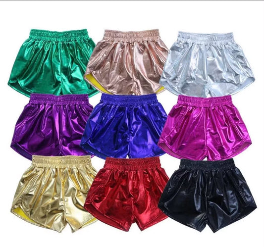 METALLIC SHORTS - ETA NOV
