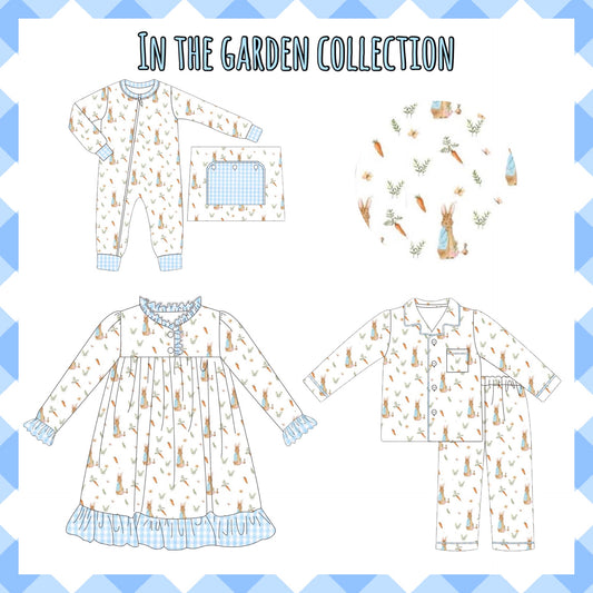 SCK PO 3 - In the Garden Collection - ETA FEB