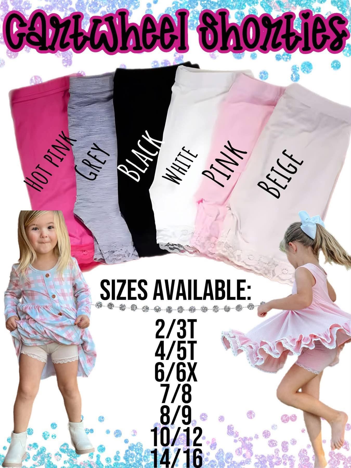 Cartwheel Shorts - ETA OCT