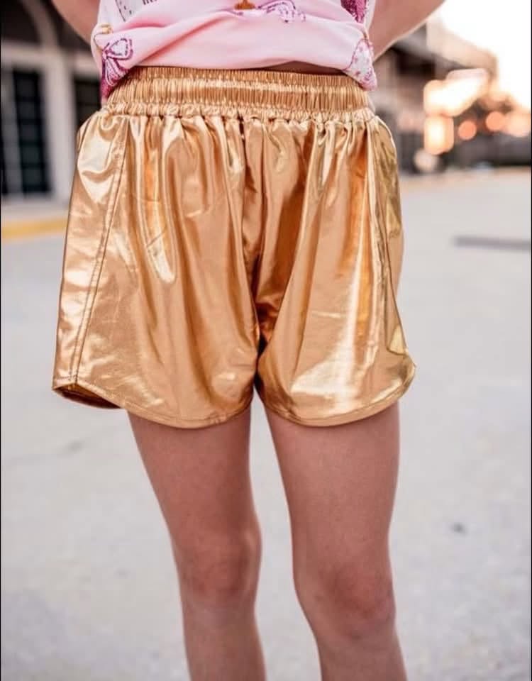 METALLIC SHORTS - ETA NOV