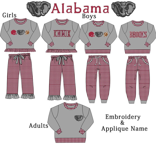 ALABAMA COLLECTION-ETA DEC