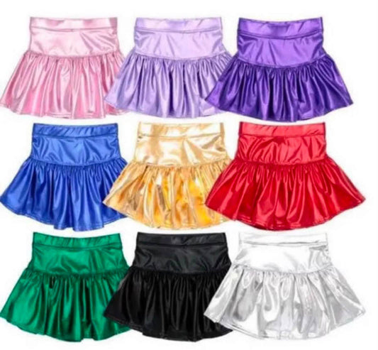 METALLIC SKORTS - ETA NOV