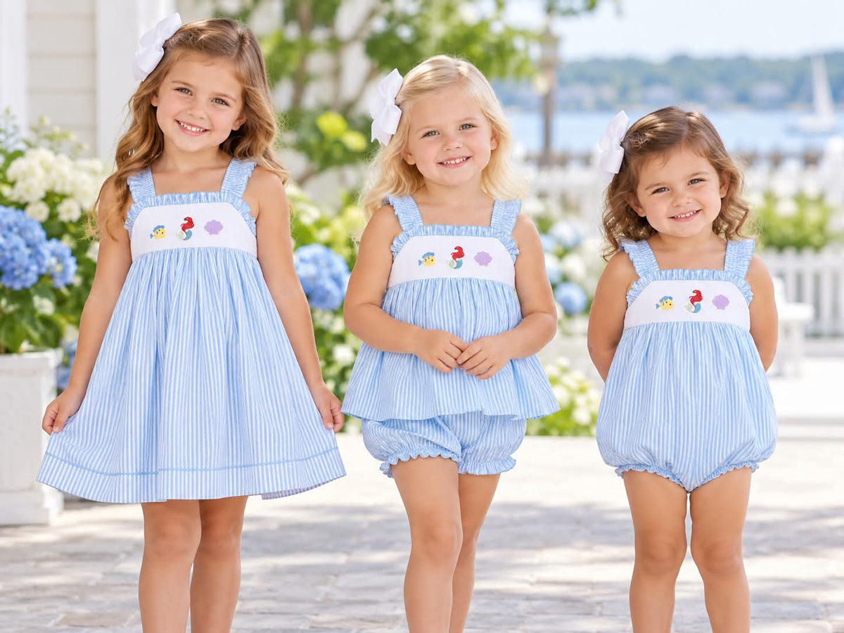 MEMAID SEERSUCKER COLLECTION - ETA APRIL