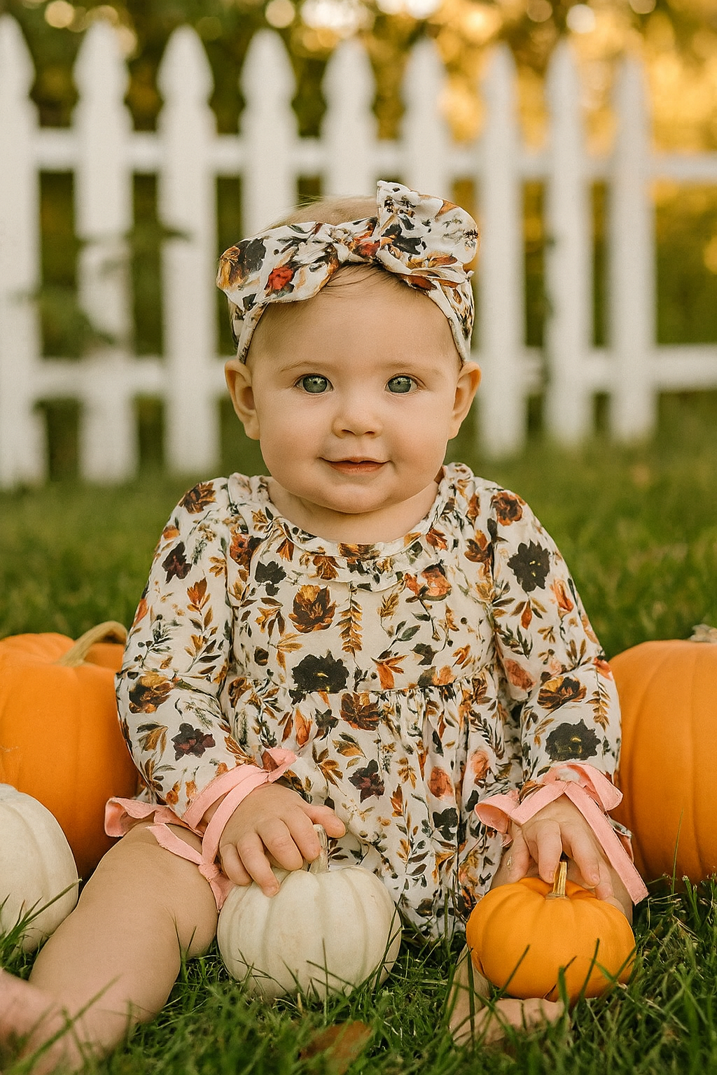 Muted Fall Floral Collection - IN STOCK