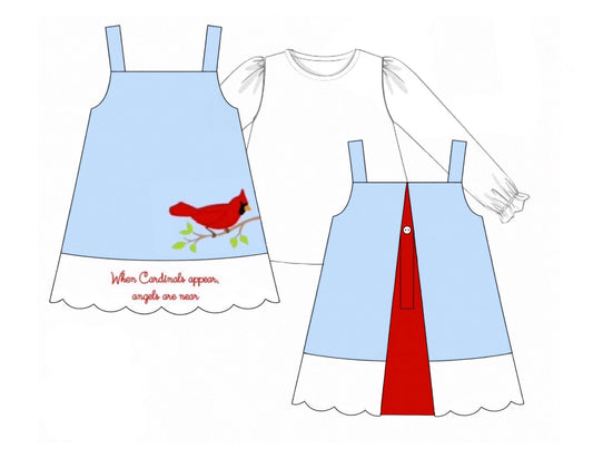 PO92 Angels are Near Dress Set