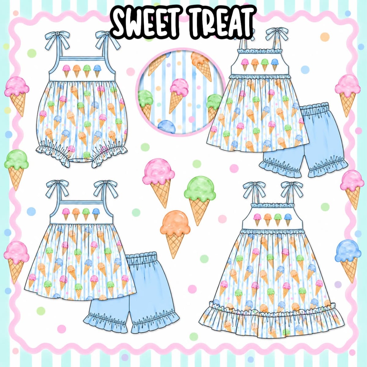 SWEET TREAT COLLECTION - ETA FEB