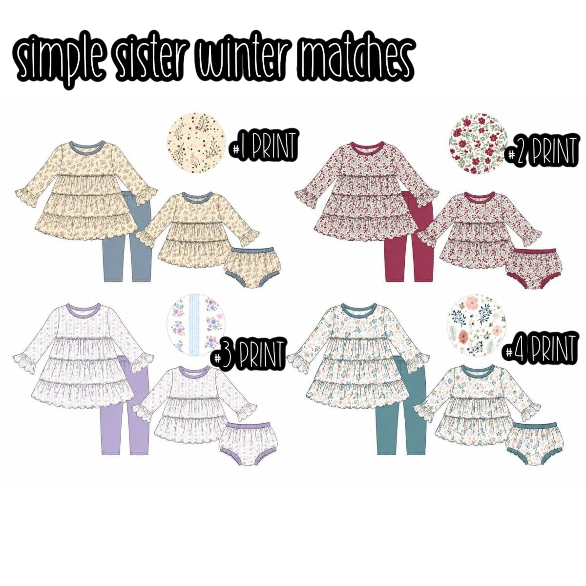 SIMPLE SISTER WINTER MATCHES-ETA NOV