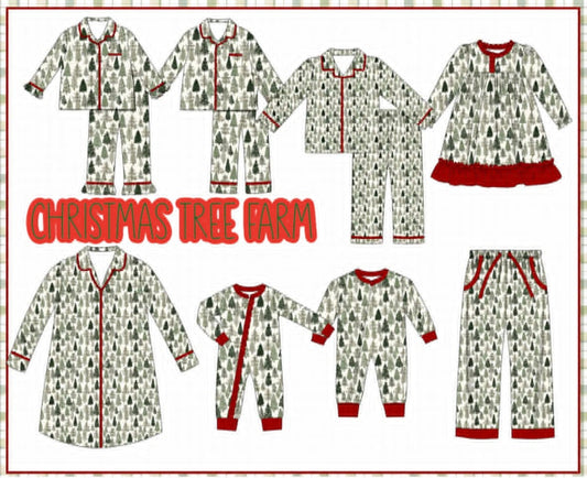 CHRISTMAS TREE FARM COLLECTION - ETA NOV