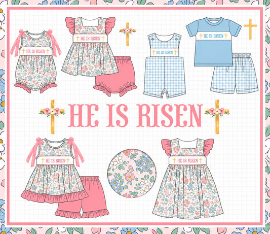 HE IS RISEN COLLECTION - ETA MARCH